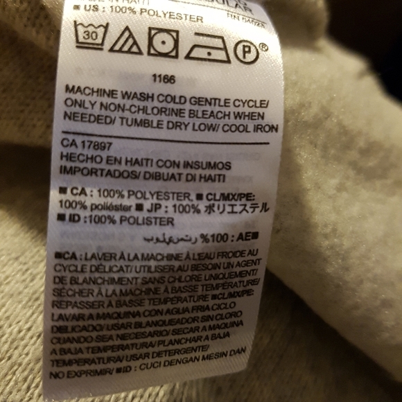 Old Navy boys gray pullover boys size 6-7 - Picture 2 of 5